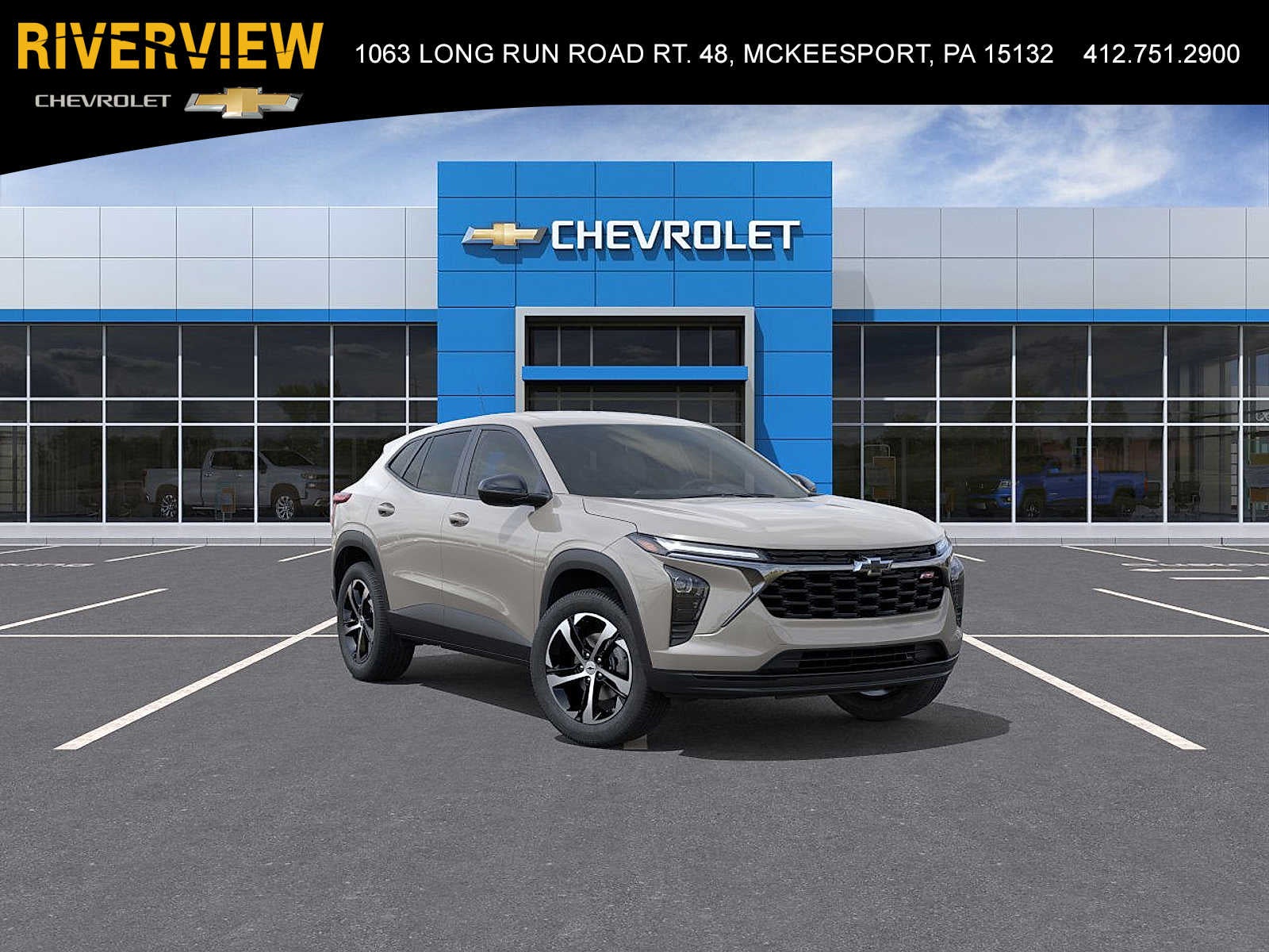 2026 Chevrolet Trax 1RS