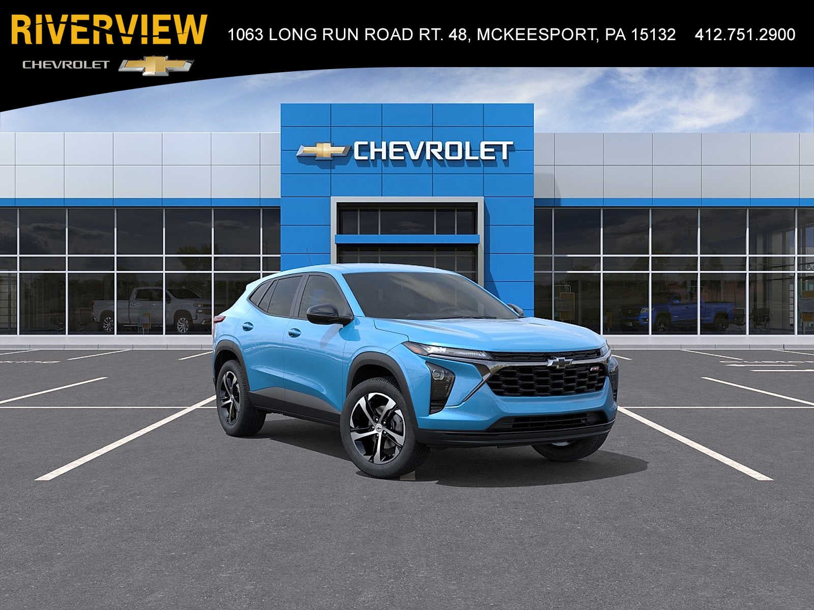 2026 Chevrolet Trax 1RS