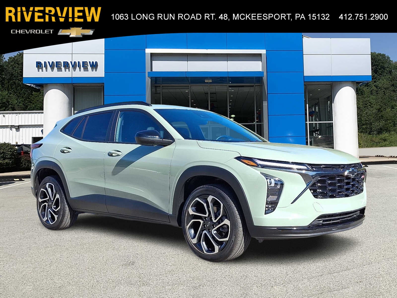 2024 Chevrolet Trax RS