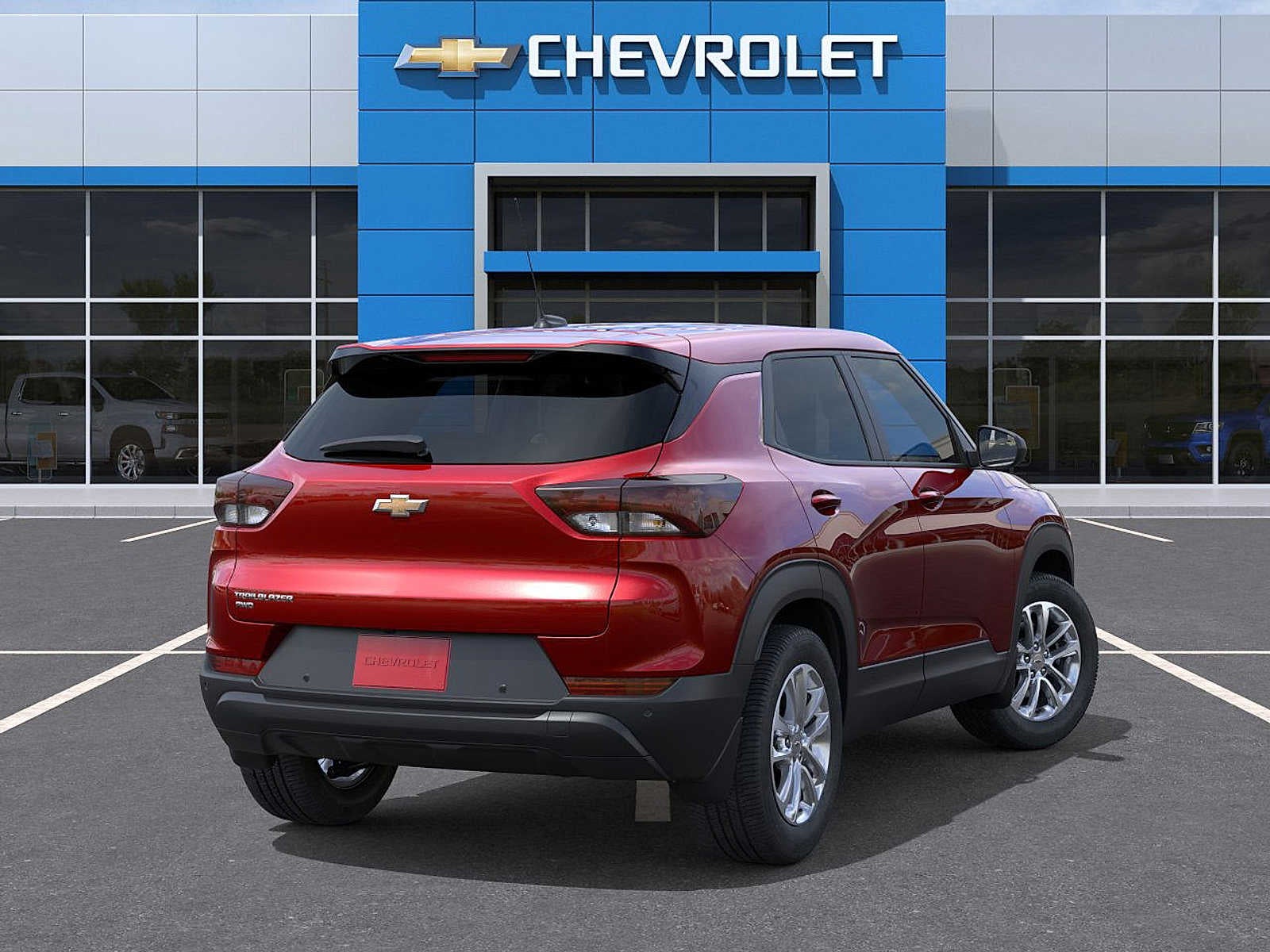 2026 Chevrolet Trailblazer LS