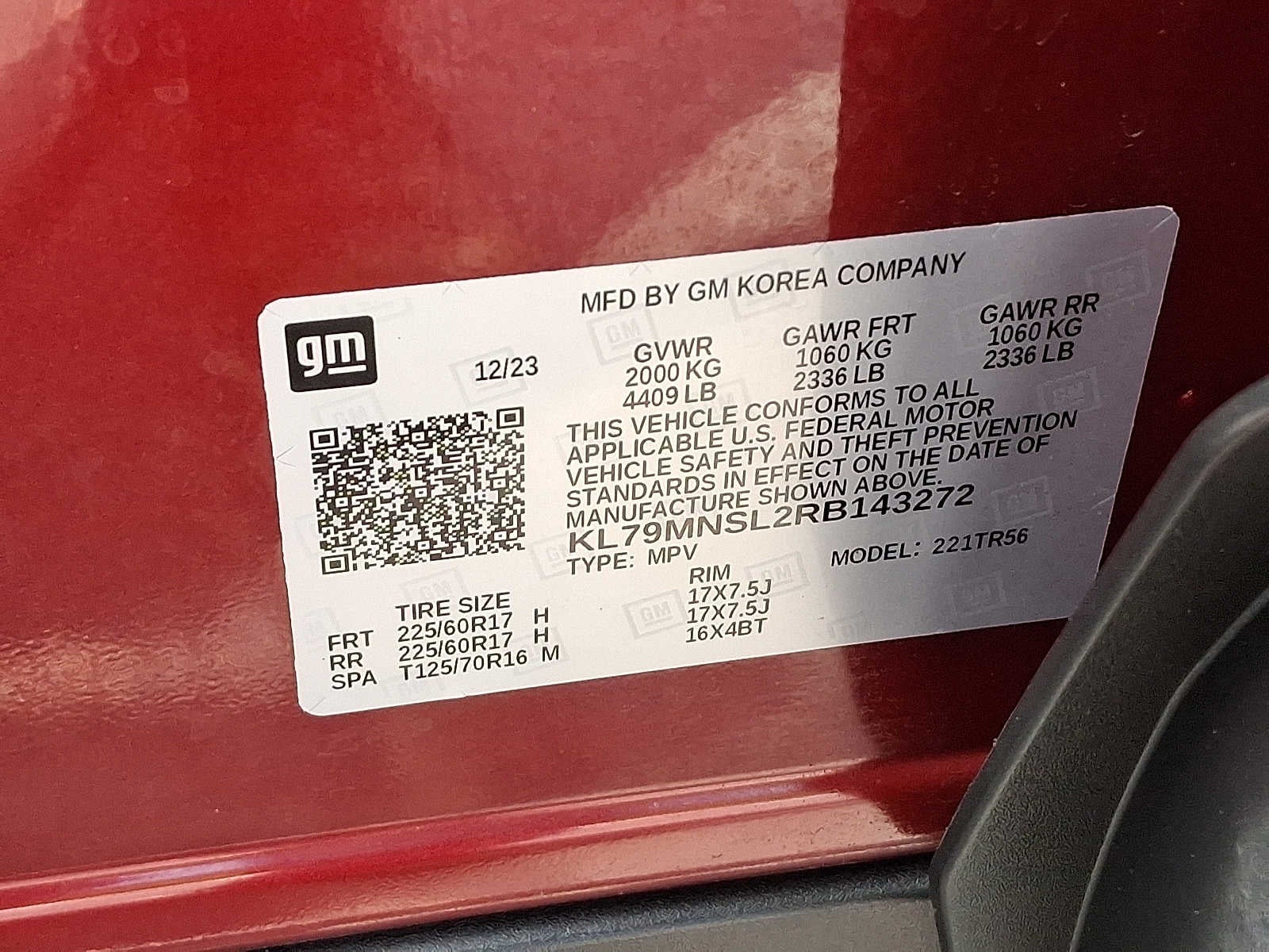 2024 Chevrolet Trailblazer LS