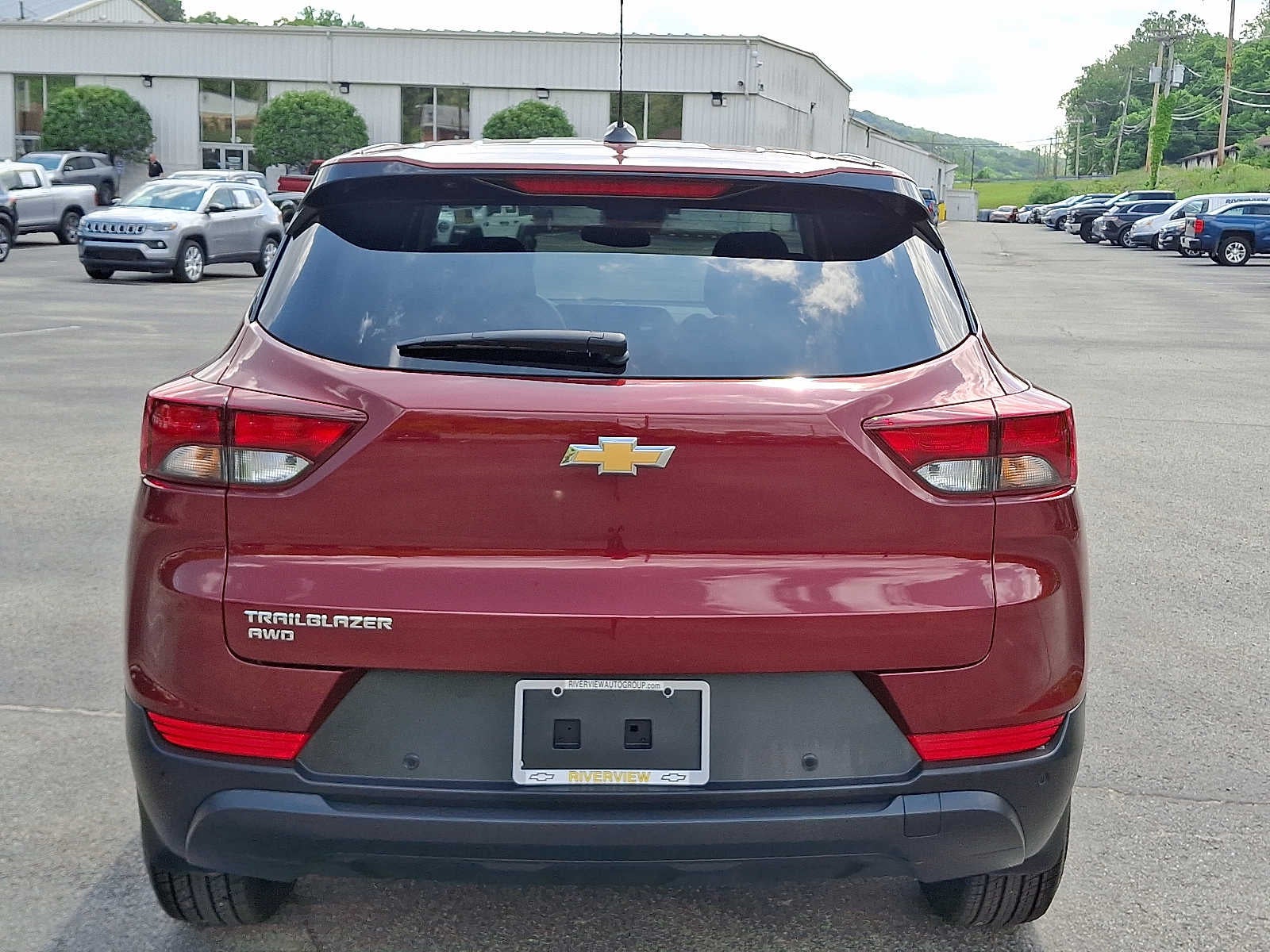 2024 Chevrolet Trailblazer LS