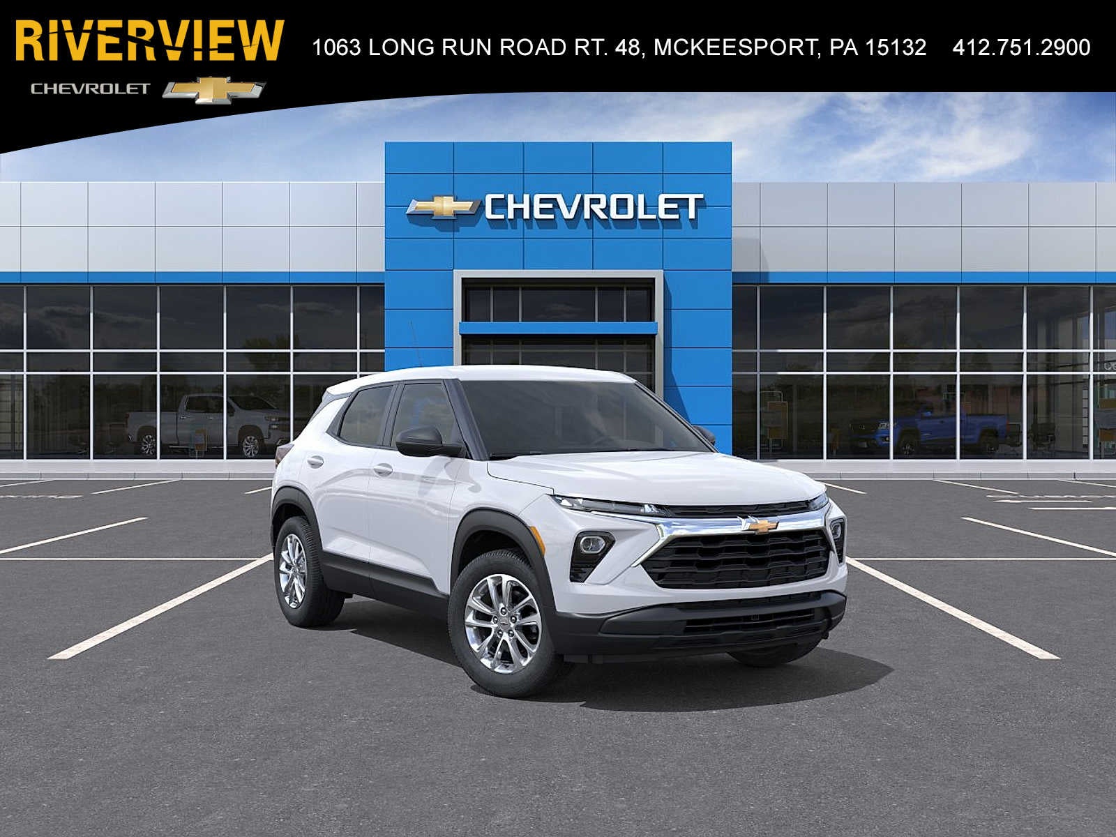 2026 Chevrolet Trailblazer LS