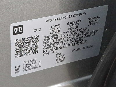 2023 Chevrolet Trailblazer LT