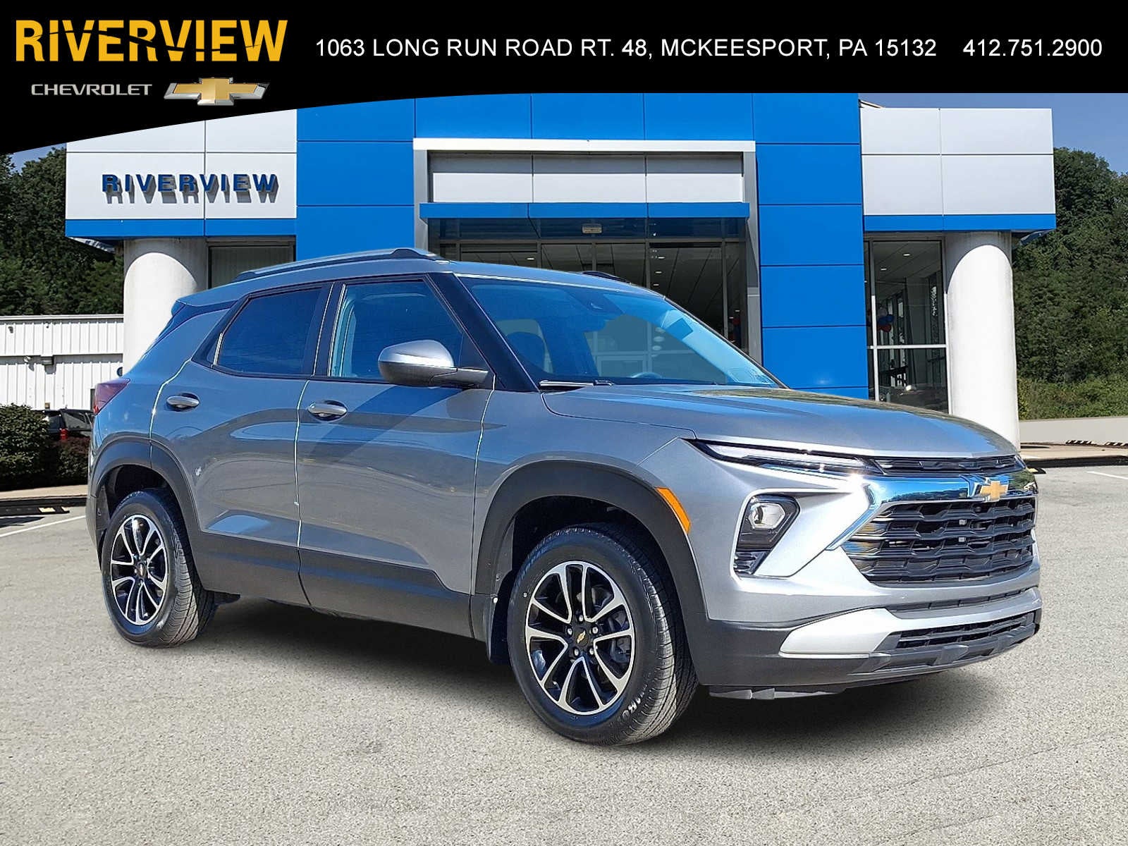 2024 Chevrolet Trailblazer LT