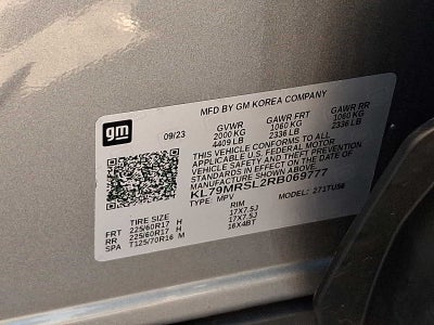 2024 Chevrolet Trailblazer LT