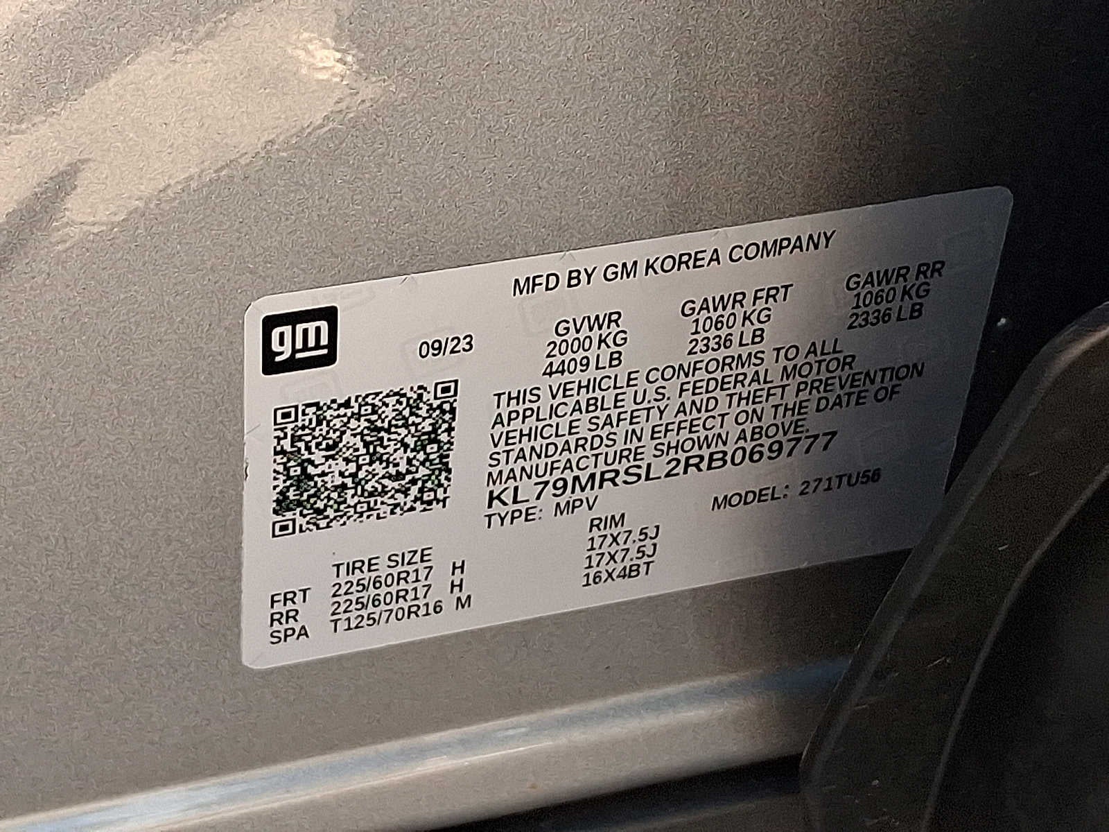 2024 Chevrolet Trailblazer LT
