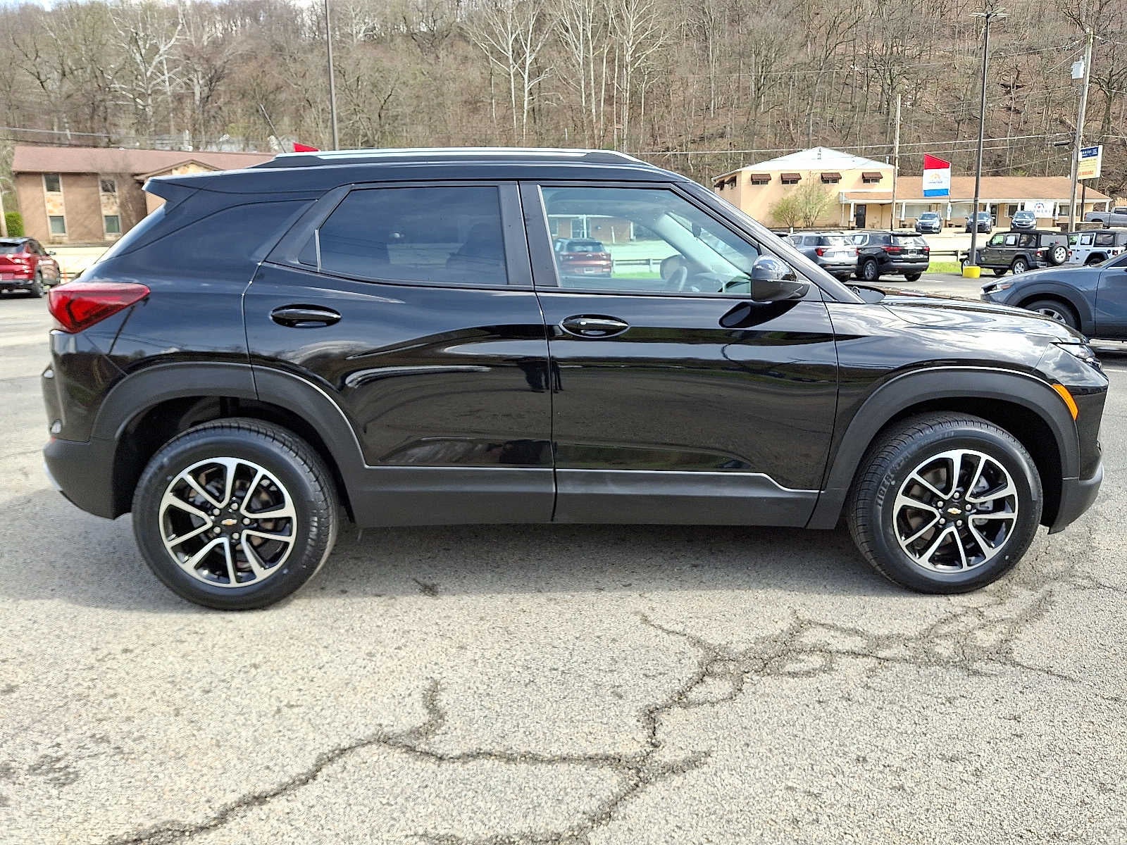 2025 Chevrolet Trailblazer LT
