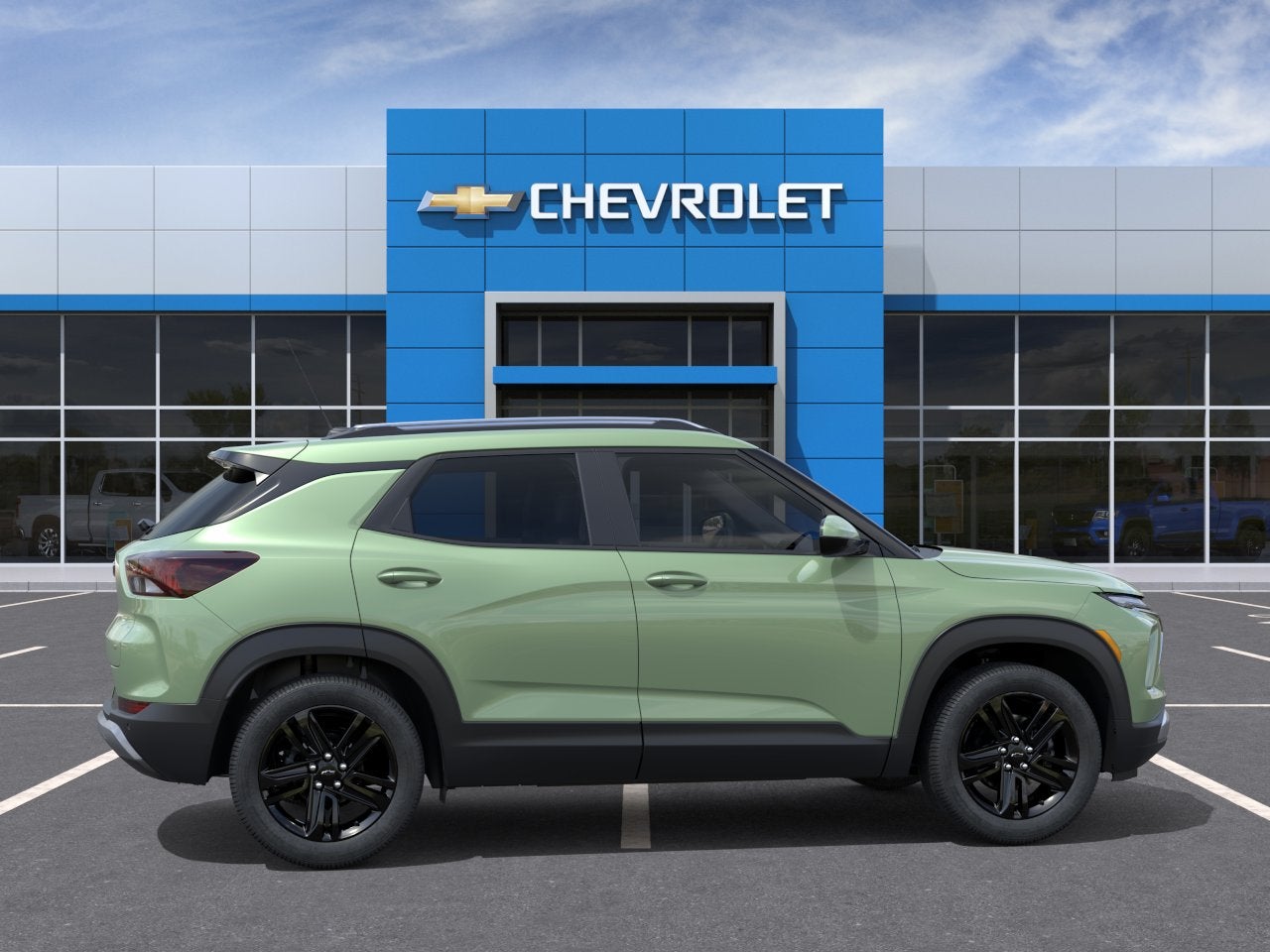 2026 Chevrolet Trailblazer LT