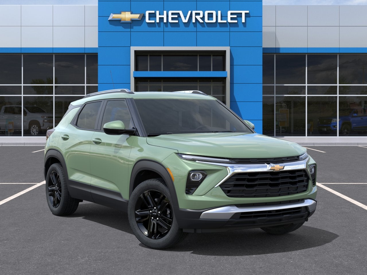 2026 Chevrolet Trailblazer LT
