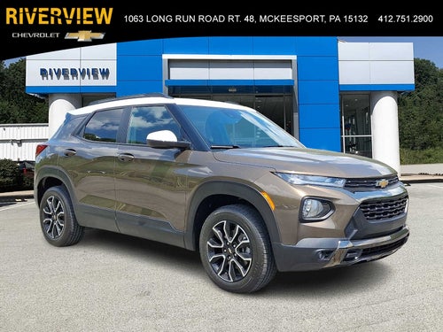 2021 Chevrolet Trailblazer ACTIV