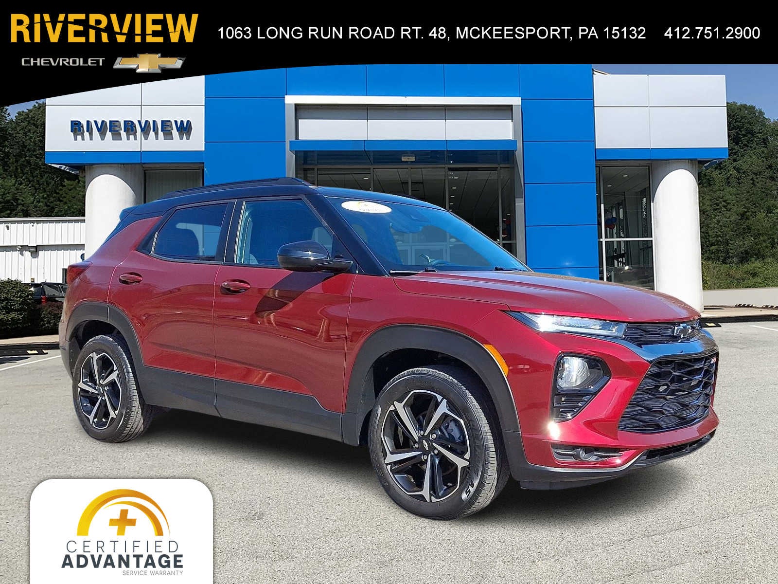 2023 Chevrolet TrailBlazer RS