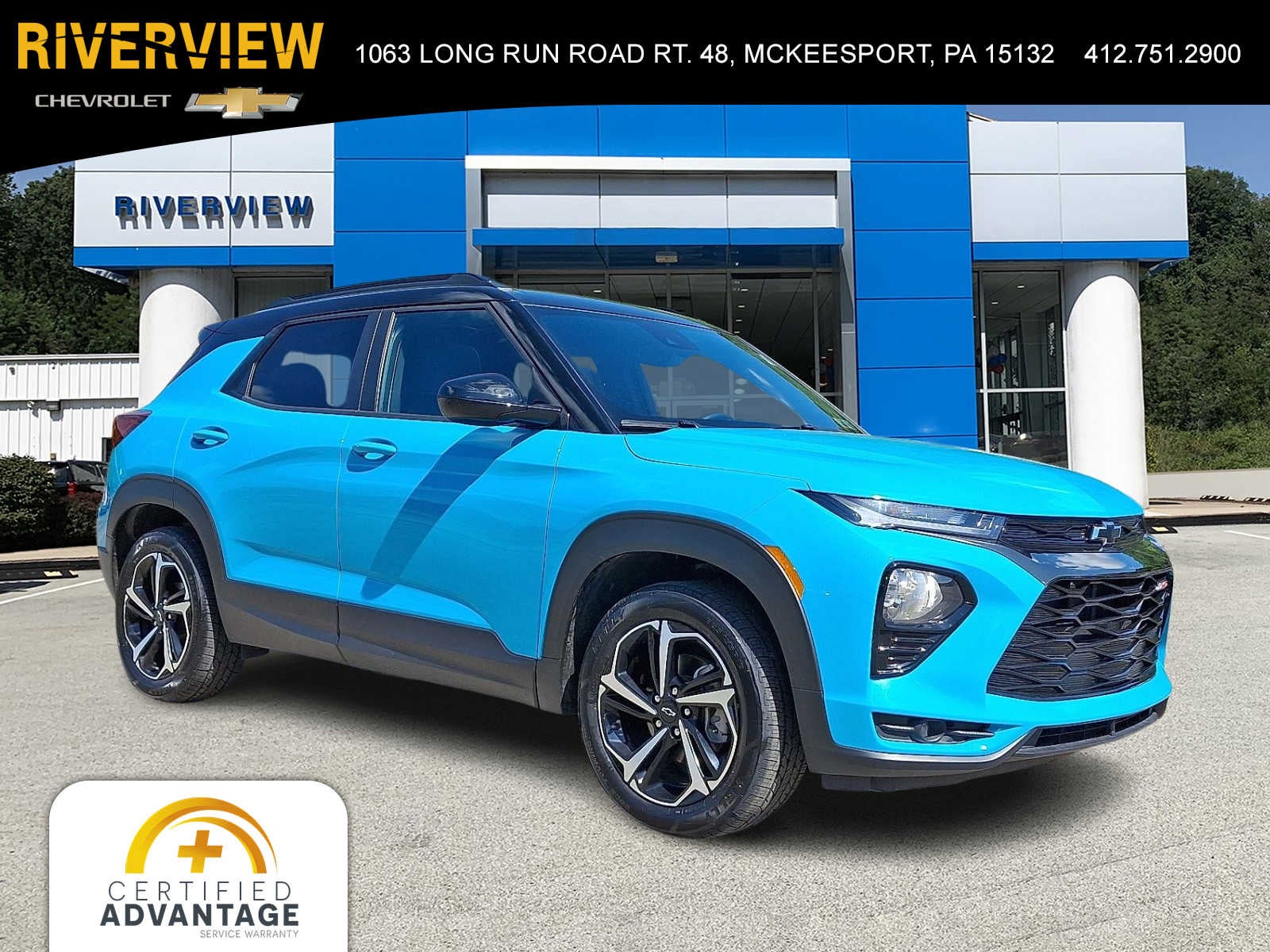 2021 Chevrolet Trailblazer RS
