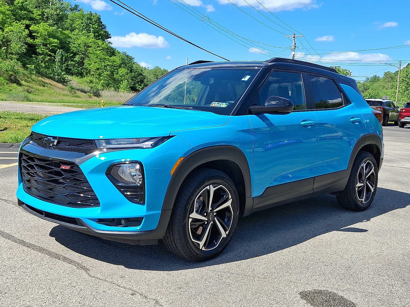 2021 Chevrolet Trailblazer RS