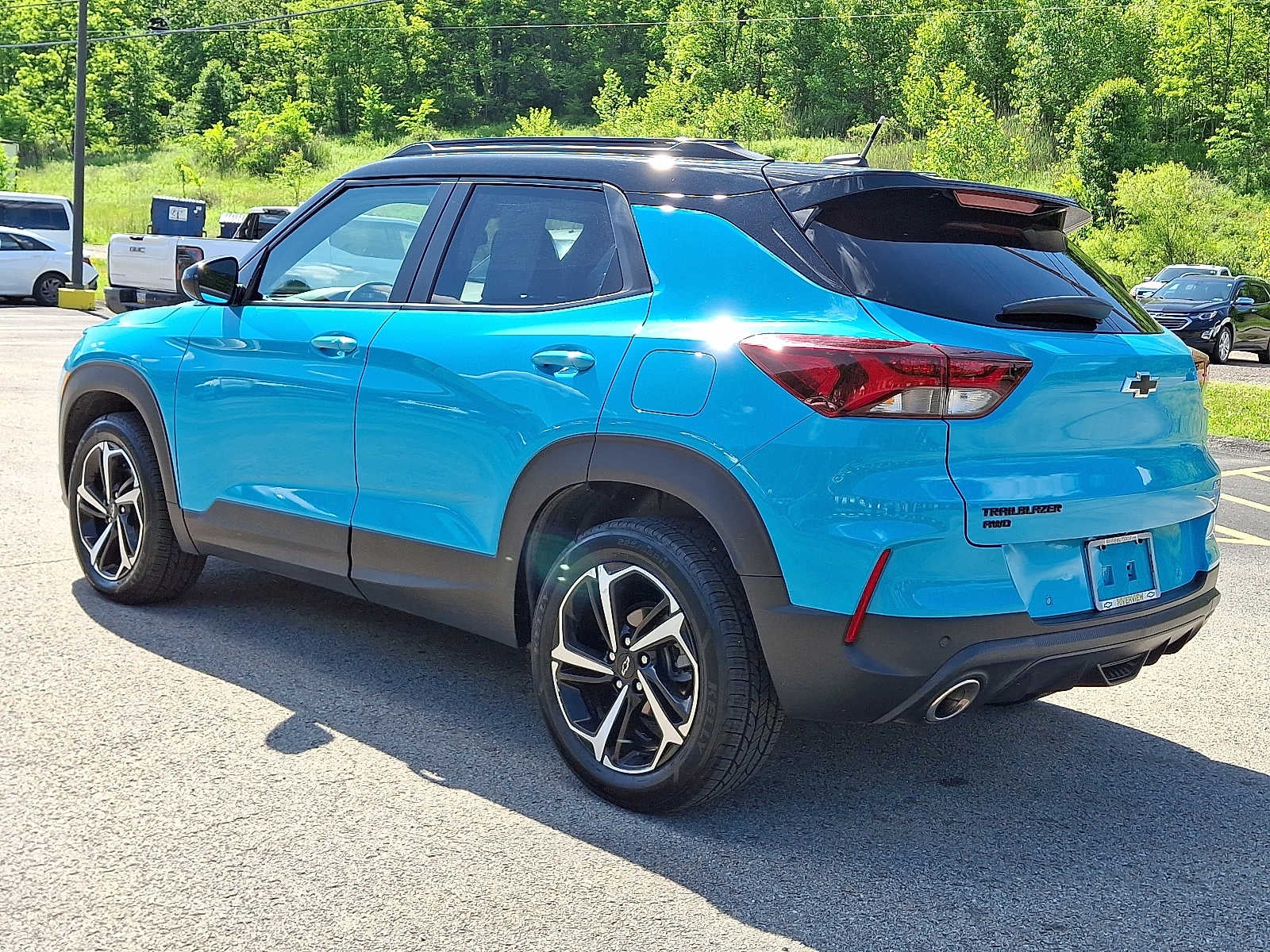 2021 Chevrolet Trailblazer RS