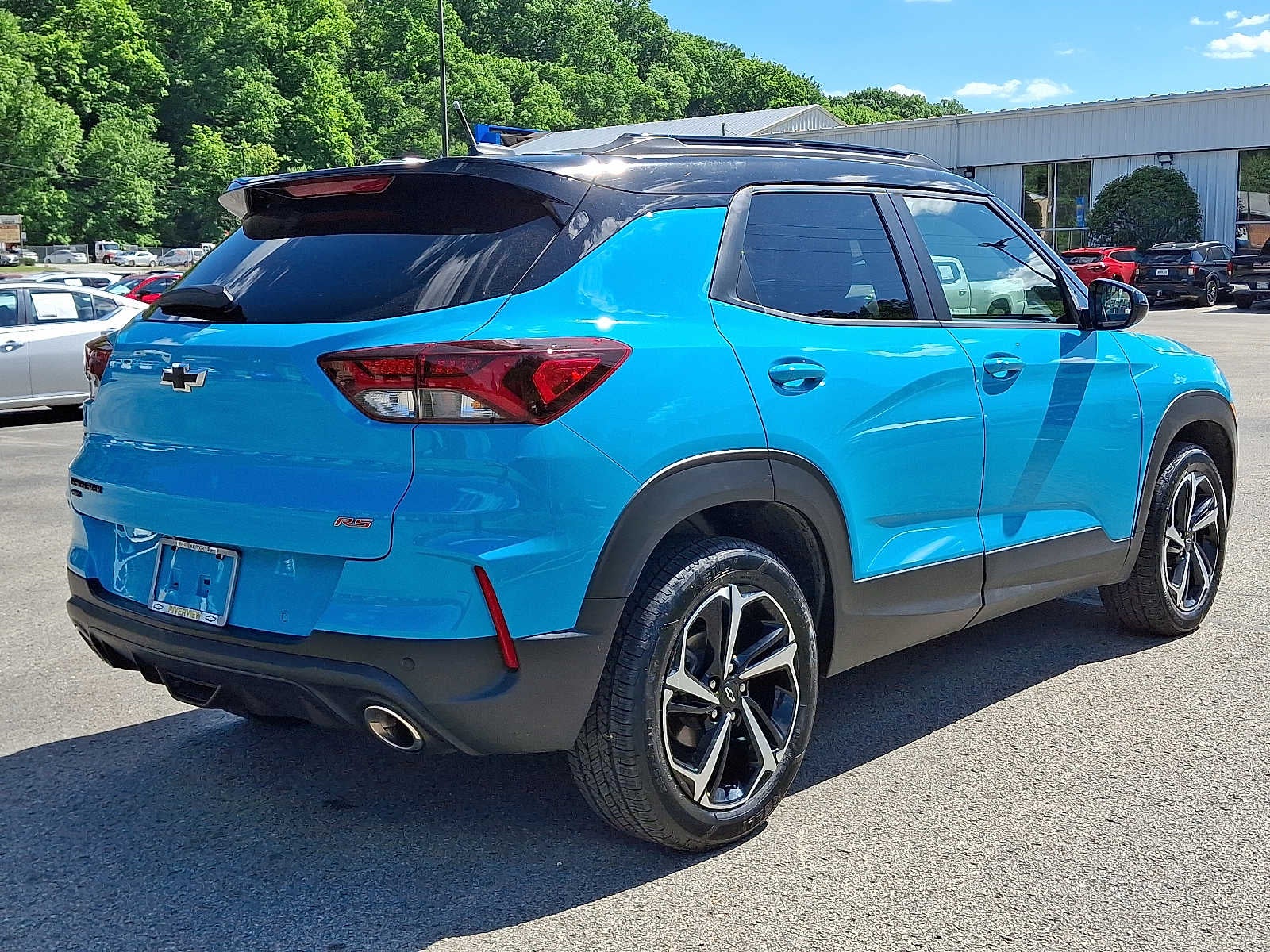 2021 Chevrolet Trailblazer RS