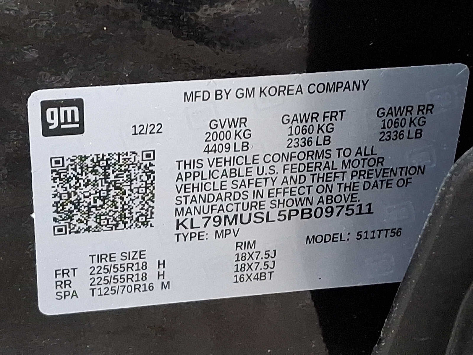 2023 Chevrolet Trailblazer RS