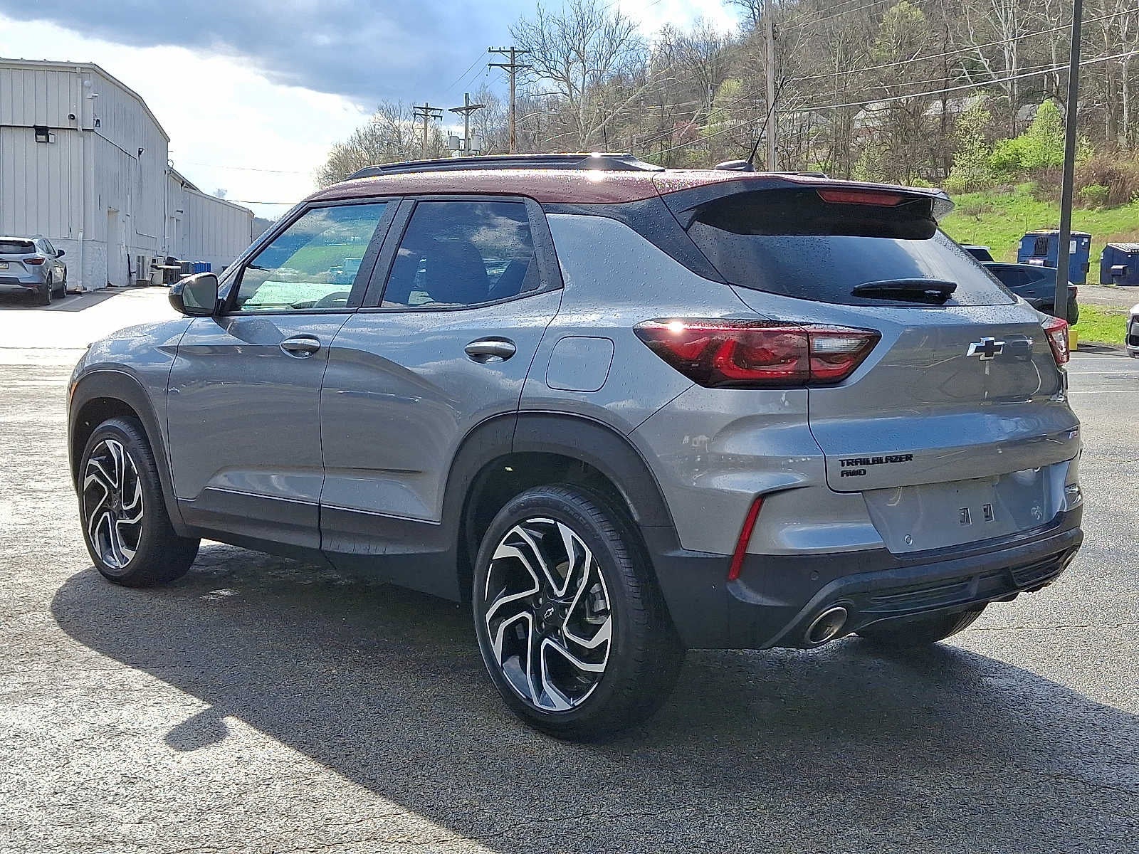 2025 Chevrolet Trailblazer RS