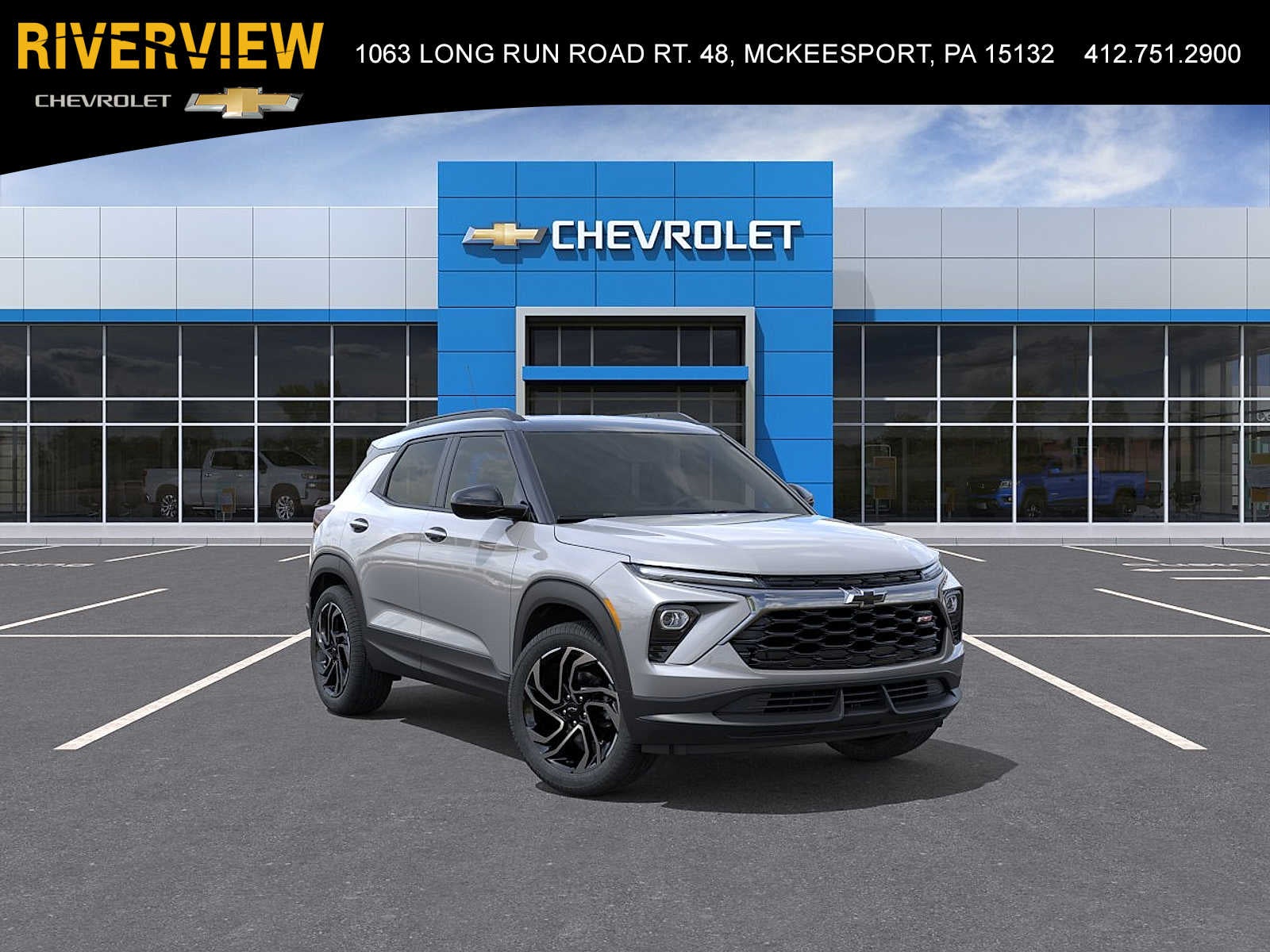 2026 Chevrolet Trailblazer RS