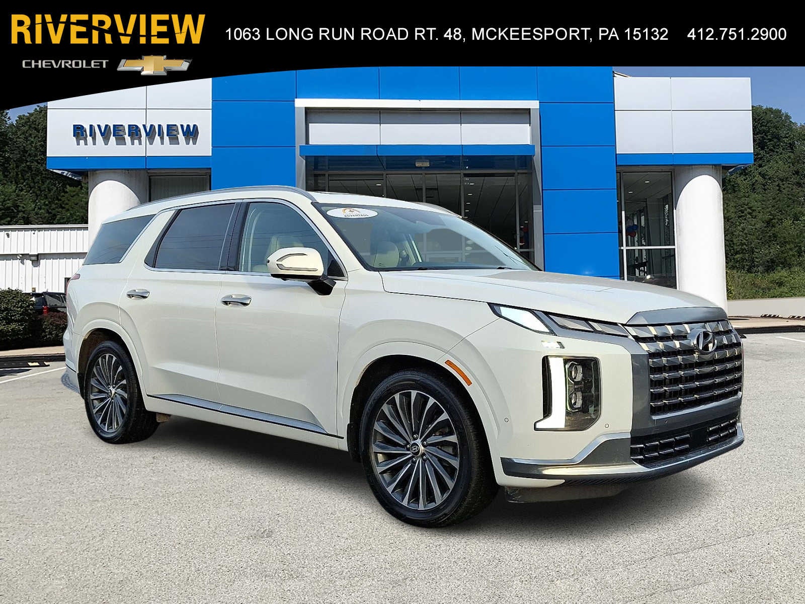 2023 Hyundai Palisade Calligraphy