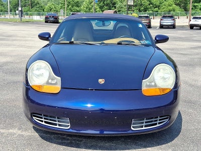2001 Porsche Boxster Base