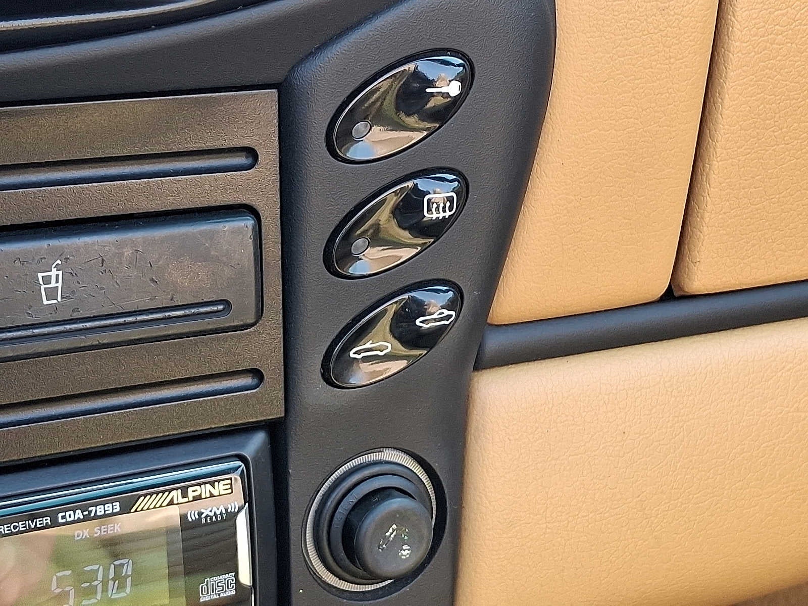 2001 Porsche Boxster Base