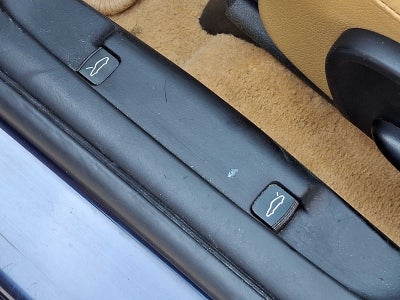 2001 Porsche Boxster Base