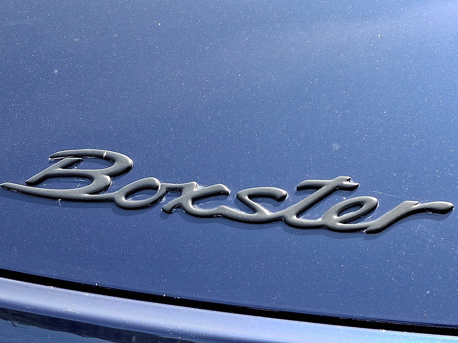 2001 Porsche Boxster Base