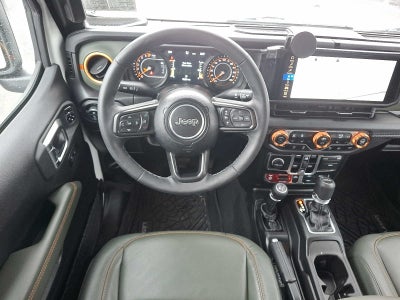 2025 Jeep Gladiator Mojave X