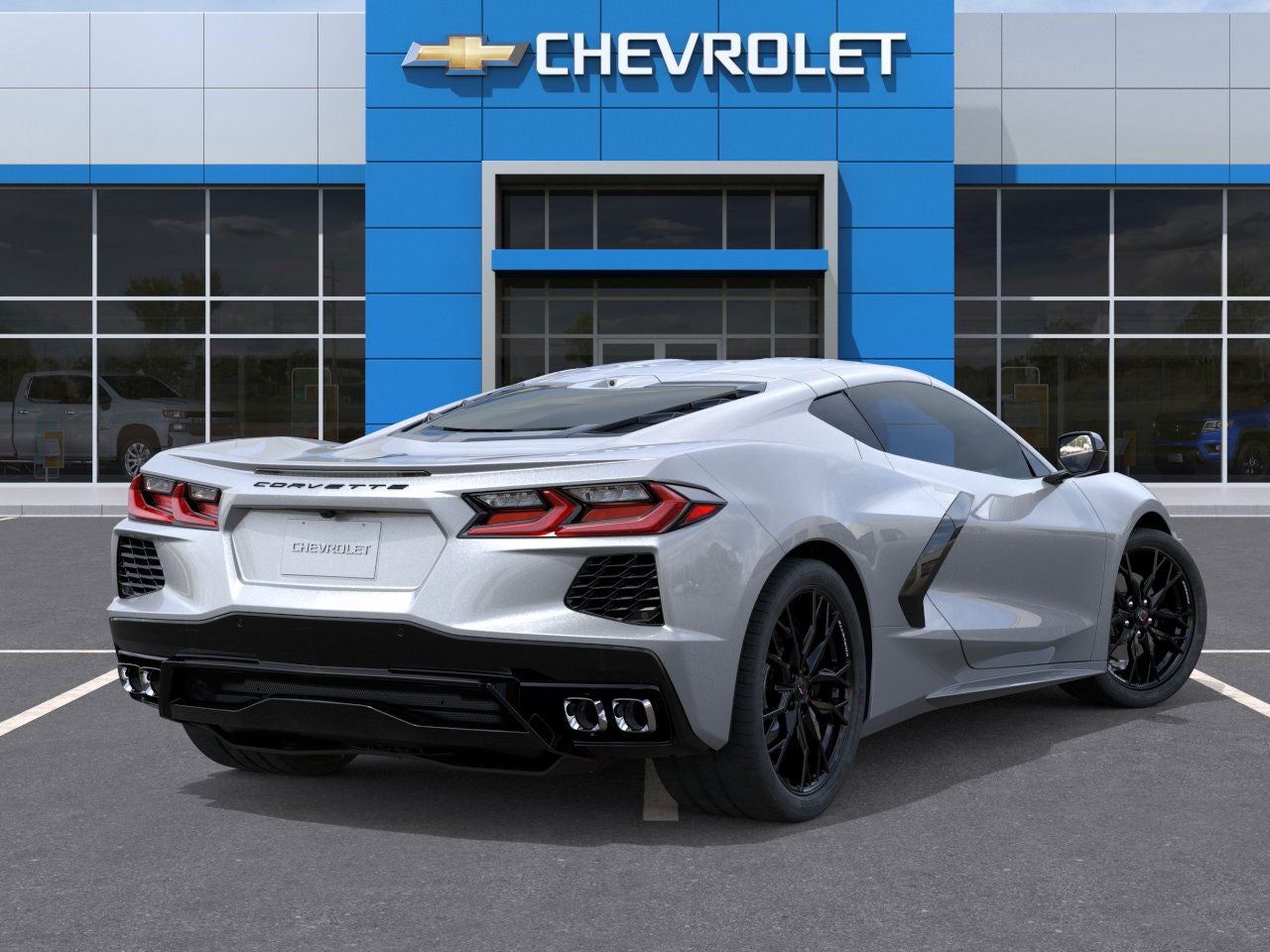 2026 Chevrolet Corvette Stingray 1LT