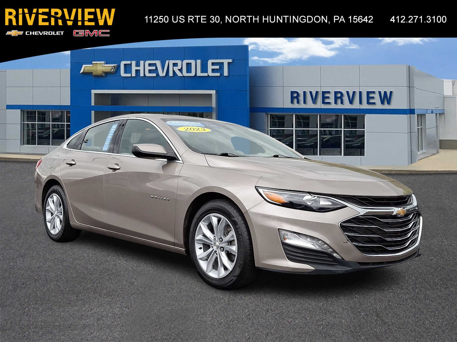 2023 Chevrolet Malibu LT