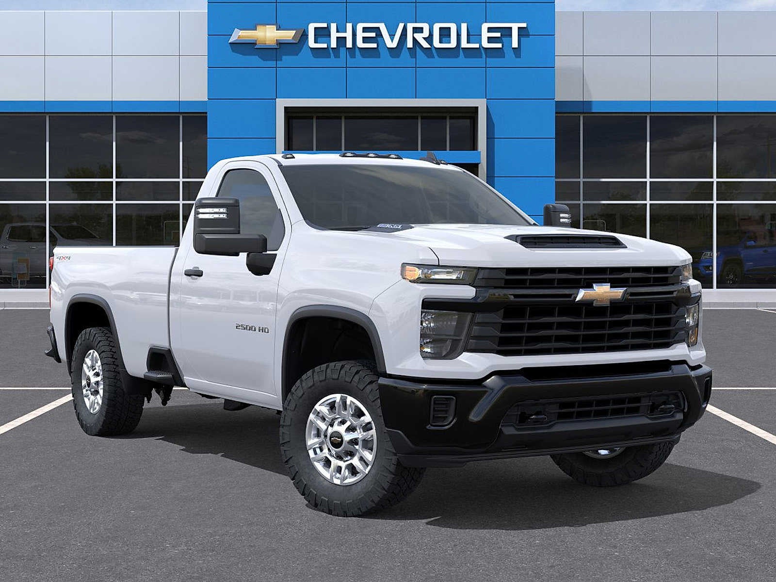 2025 Chevrolet Silverado 2500 HD WT