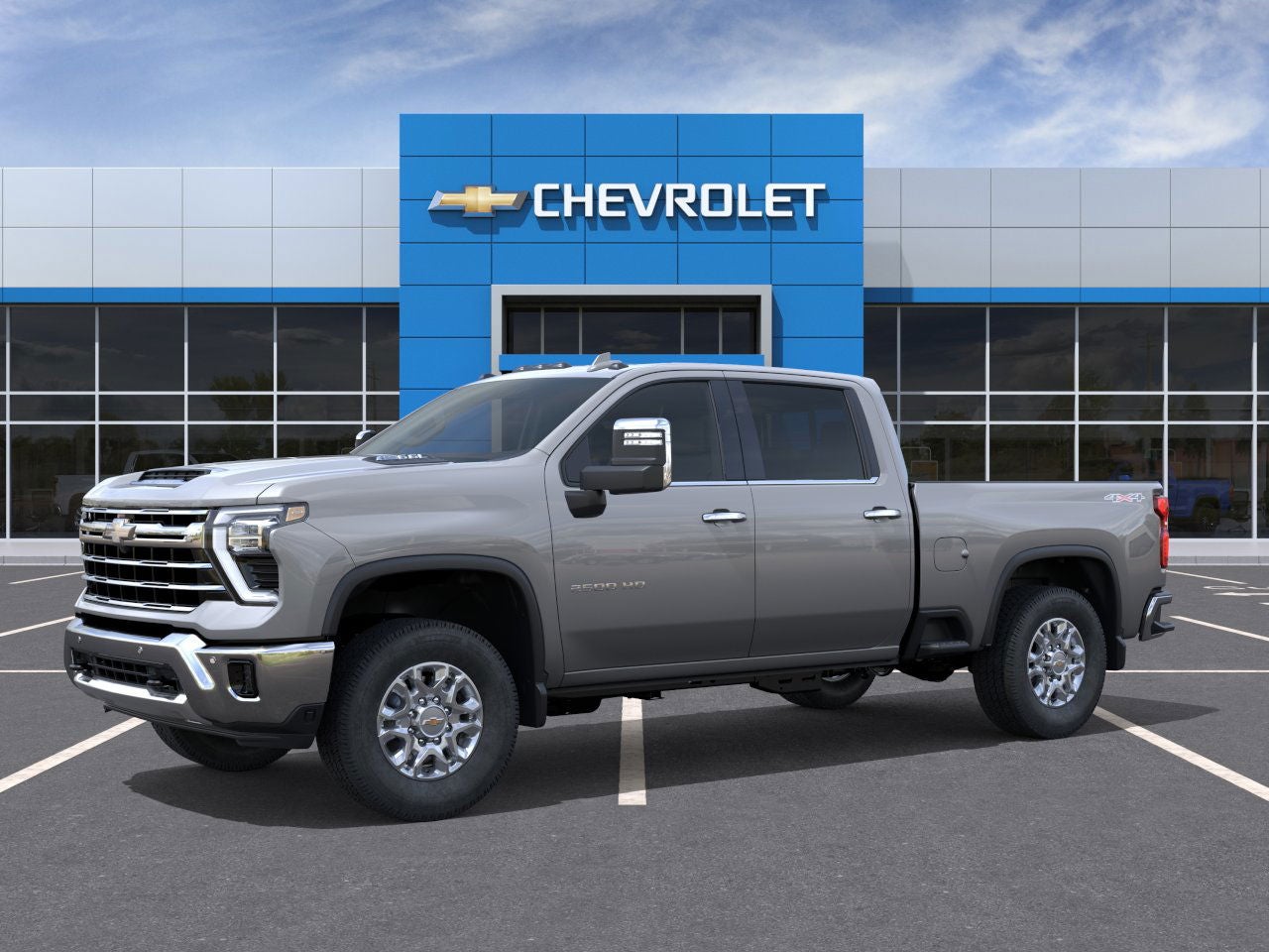 2025 Chevrolet Silverado 2500 HD LTZ