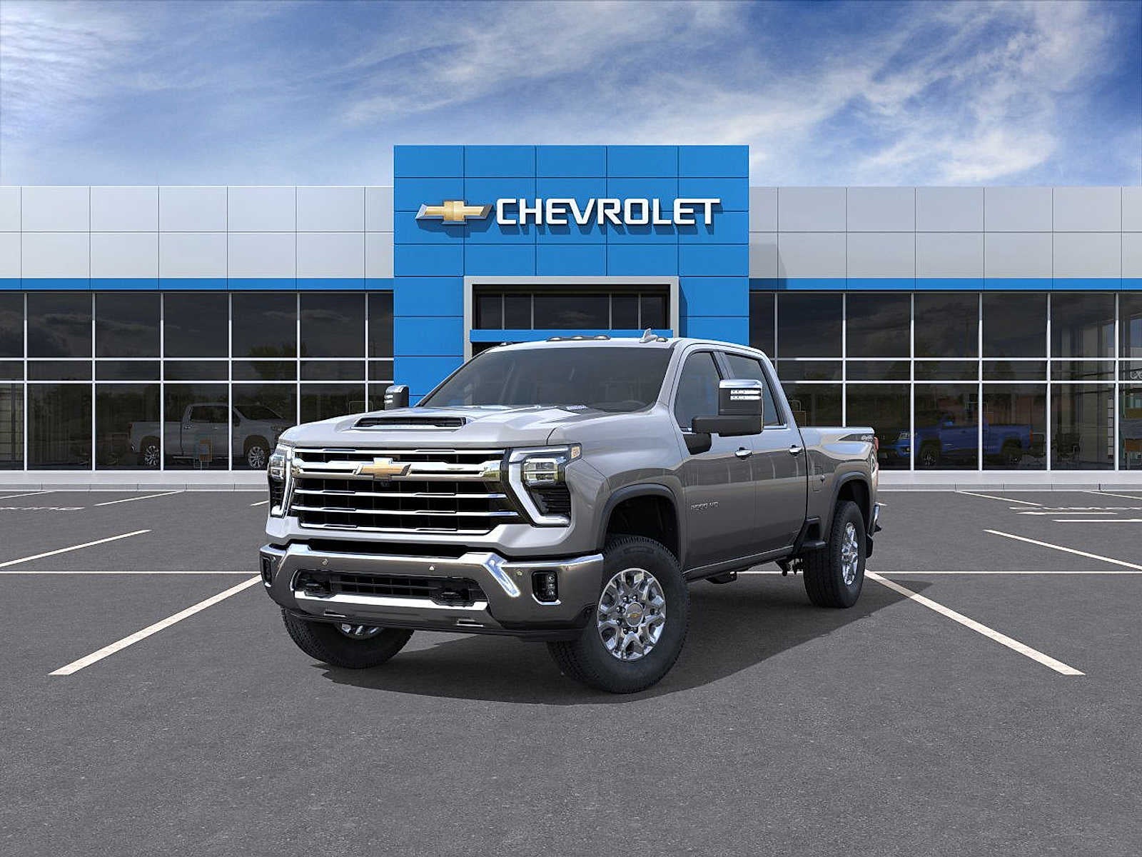 2025 Chevrolet Silverado 2500 HD LTZ
