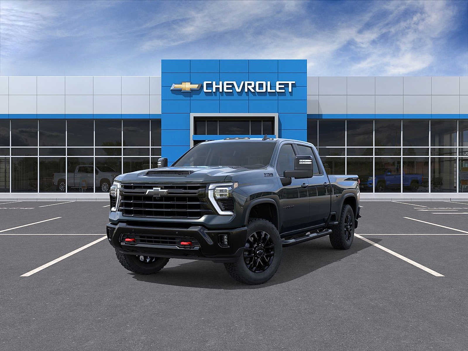 2026 Chevrolet Silverado 3500 HD LT