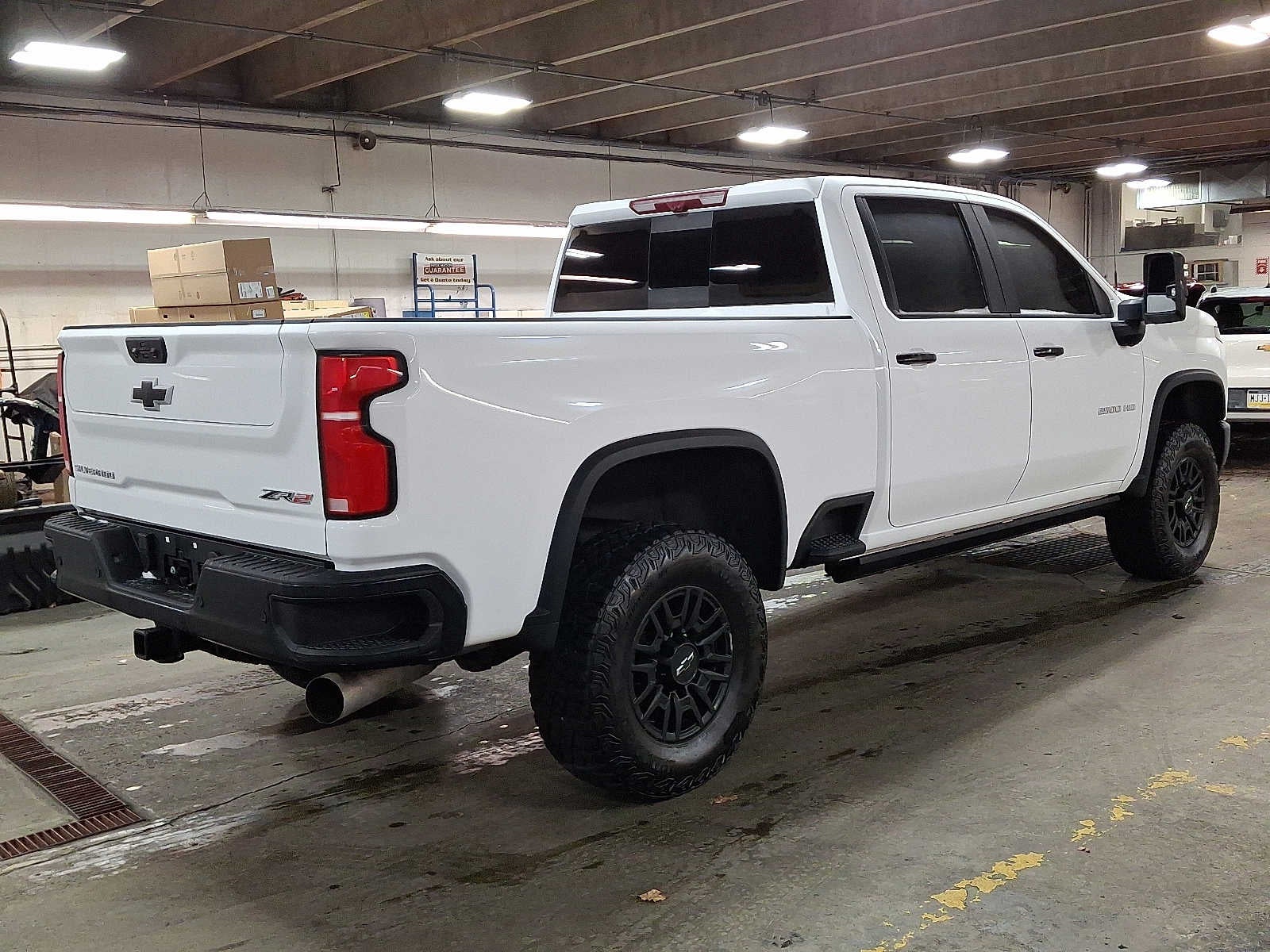 2025 Chevrolet Silverado 2500 HD ZR2