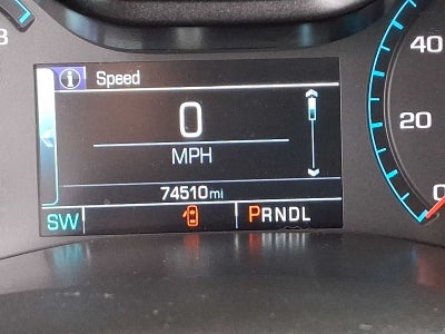 2018 Chevrolet Colorado 4WD LT