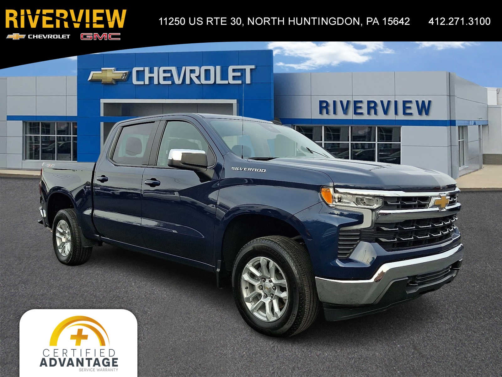 2022 Chevrolet Silverado 1500 LT (2FL)