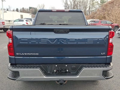 2022 Chevrolet Silverado 1500 LT (2FL)