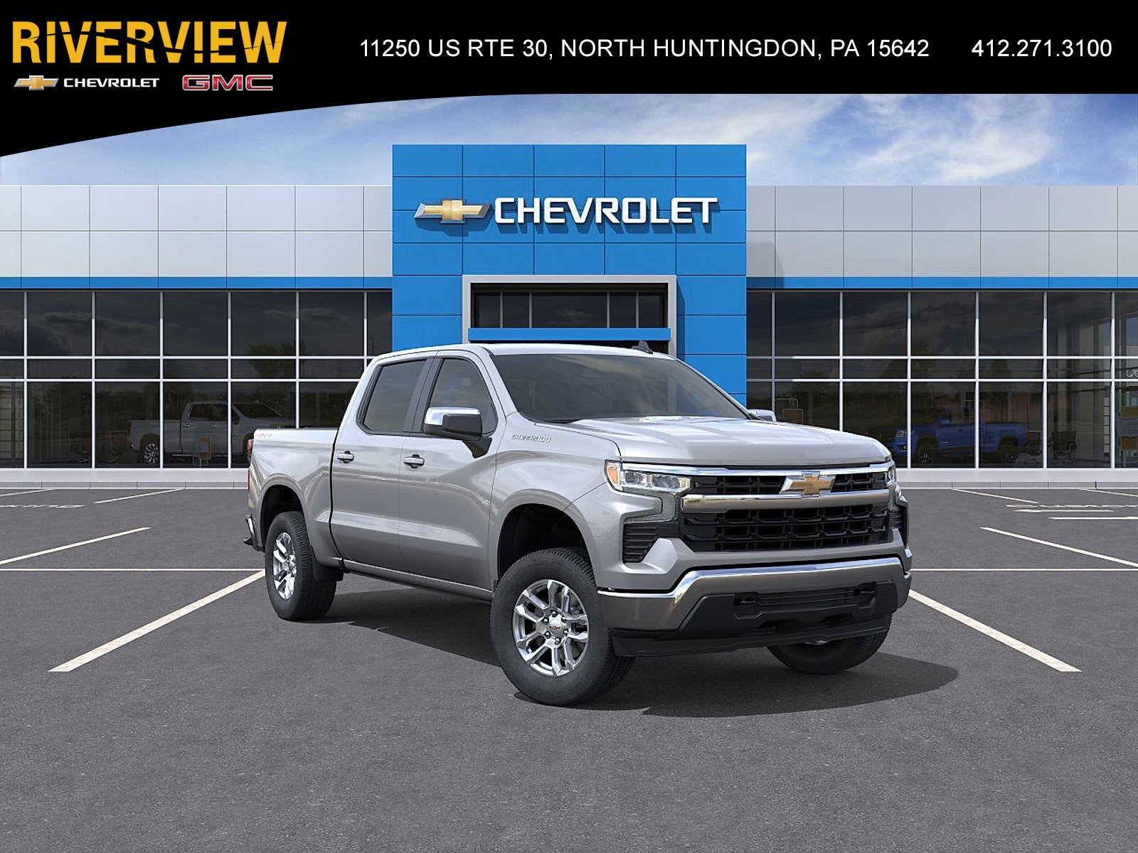 2026 Chevrolet Silverado 1500 LT (2FL)