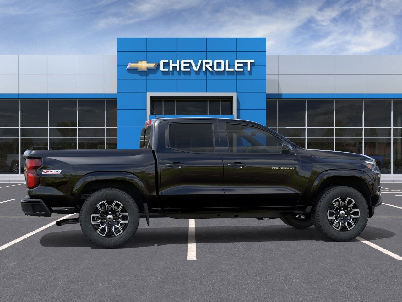 2025 Chevrolet Colorado Z71