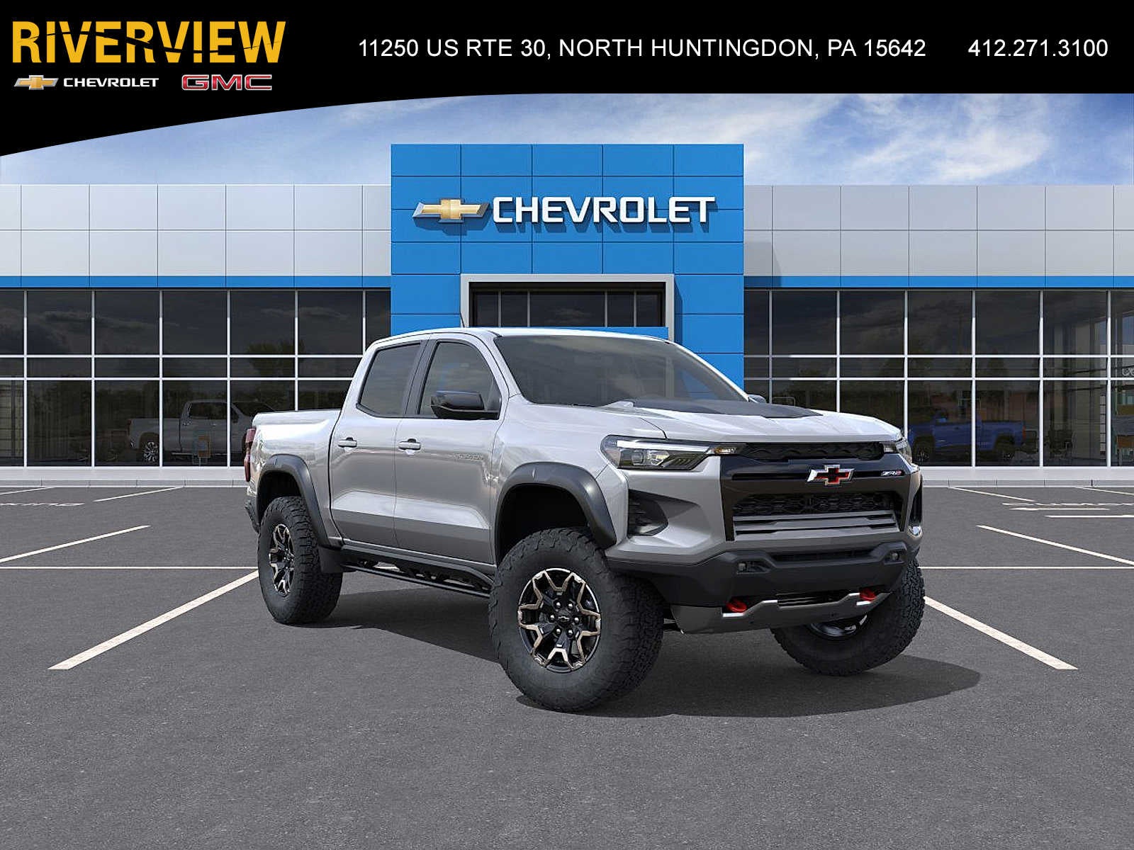 2026 Chevrolet Colorado ZR2
