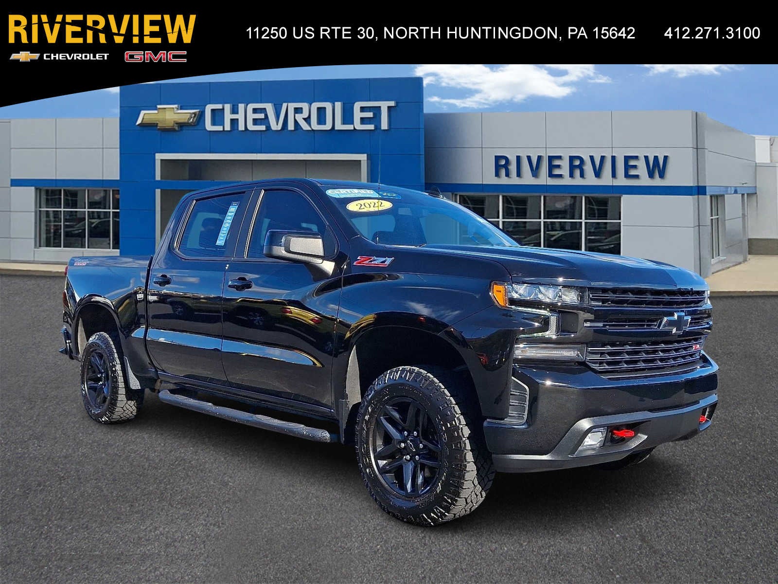 2022 Chevrolet Silverado 1500 LTD LT Trail Boss