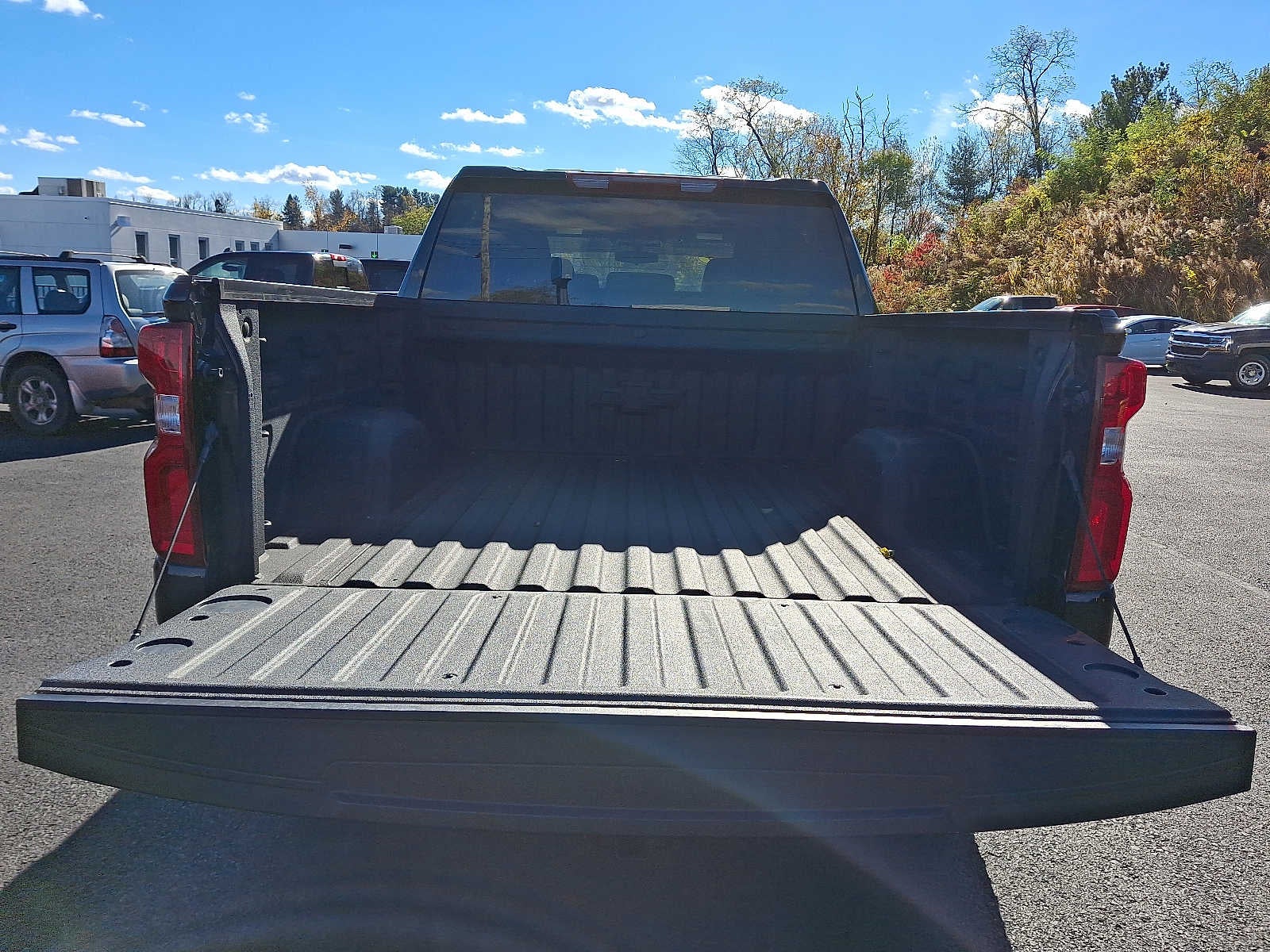 2022 Chevrolet Silverado 1500 LTD LT Trail Boss
