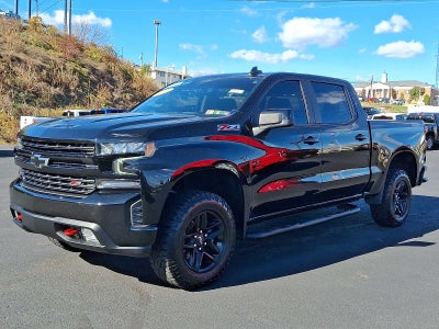 2022 Chevrolet Silverado 1500 LTD LT Trail Boss