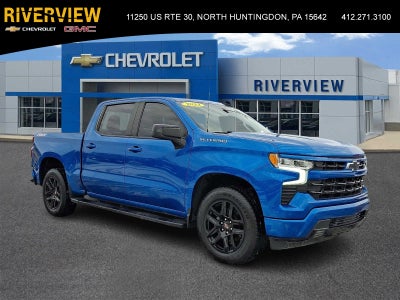 2022 Chevrolet Silverado 1500 RST