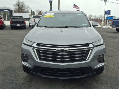 2023 Chevrolet Traverse LT Leather
