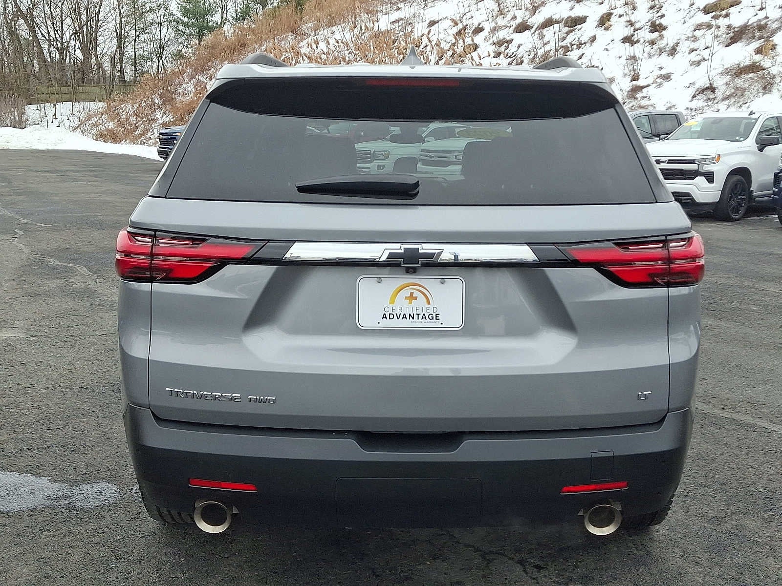 2023 Chevrolet Traverse LT Leather