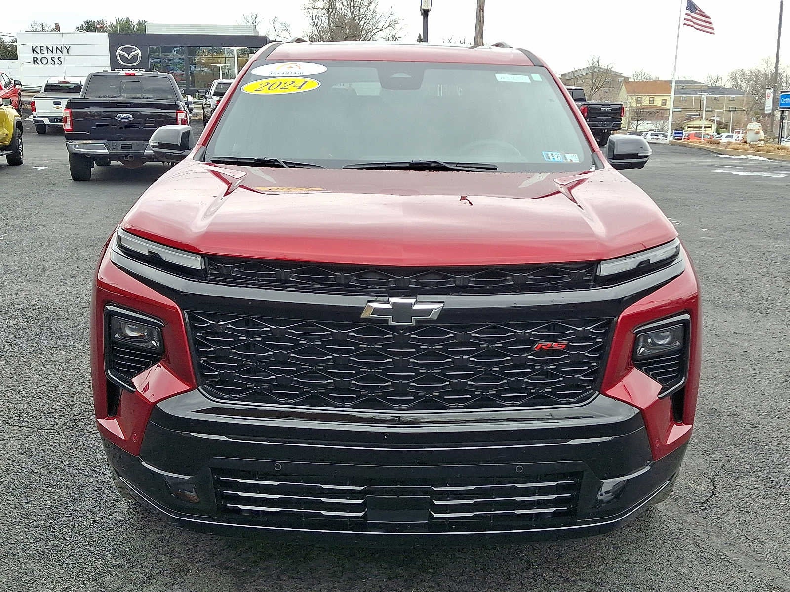 2024 Chevrolet Traverse RS