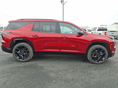 2024 Chevrolet Traverse RS